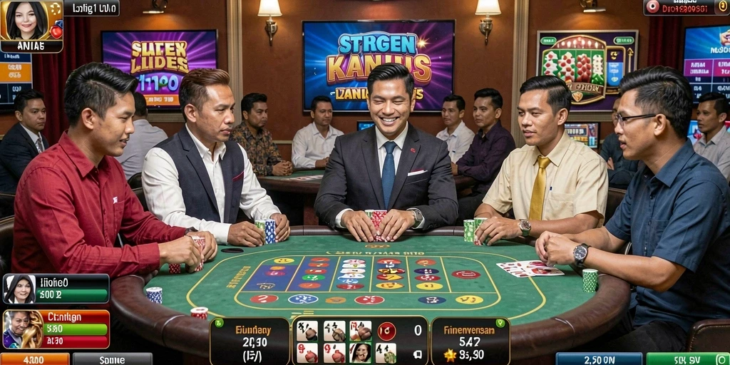 kingslot - Grafis memukau yang membuat setiap putaran lebih menarik.