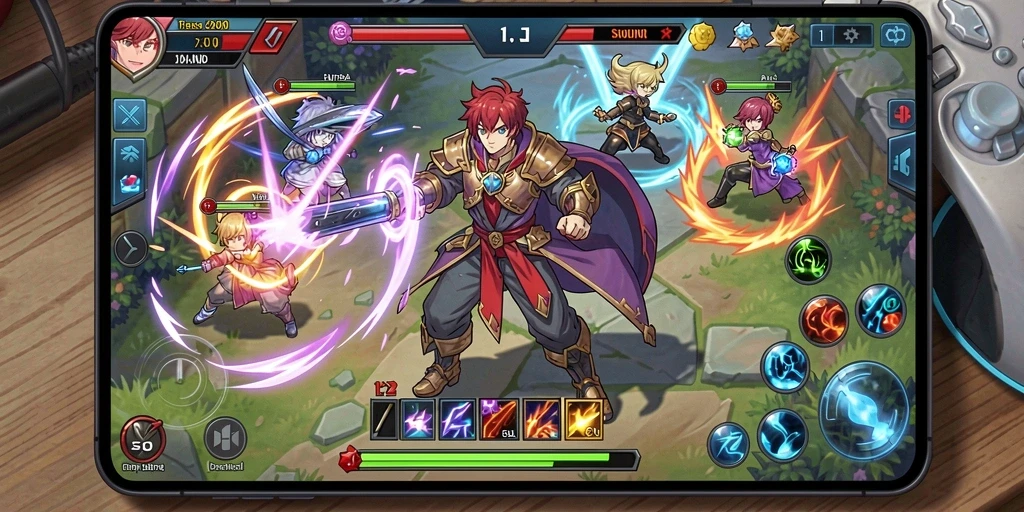 sobatgaming - Screenshot 2 menampilkan fitur chat real-time antar pengguna.