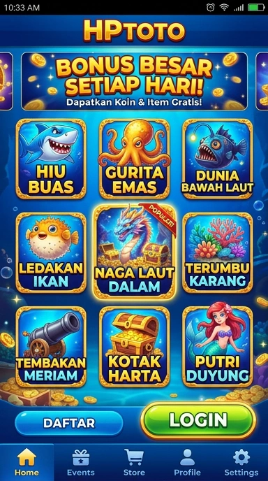 Cuplikan fitur inti — navigasi cepat di genggaman